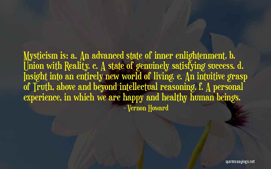 Inner Light Quotes By Vernon Howard Inner Light Quotes By Vernon Howard