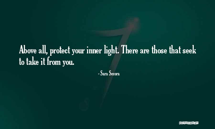 Inner Love Quotes By Sara Secora Inner Love Quotes By Sara Secora