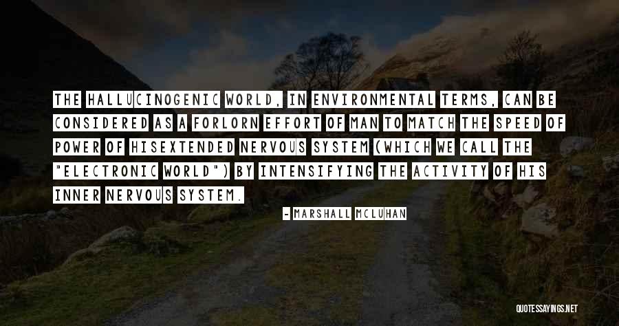 Inner Man Quotes By Marshall McLuhan Inner Man Quotes By Marshall McLuhan