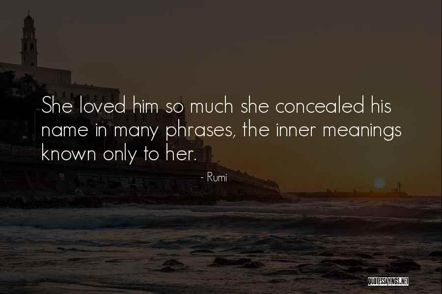 Inner Meanings Quotes By Rumi Inner Meanings Quotes By Rumi