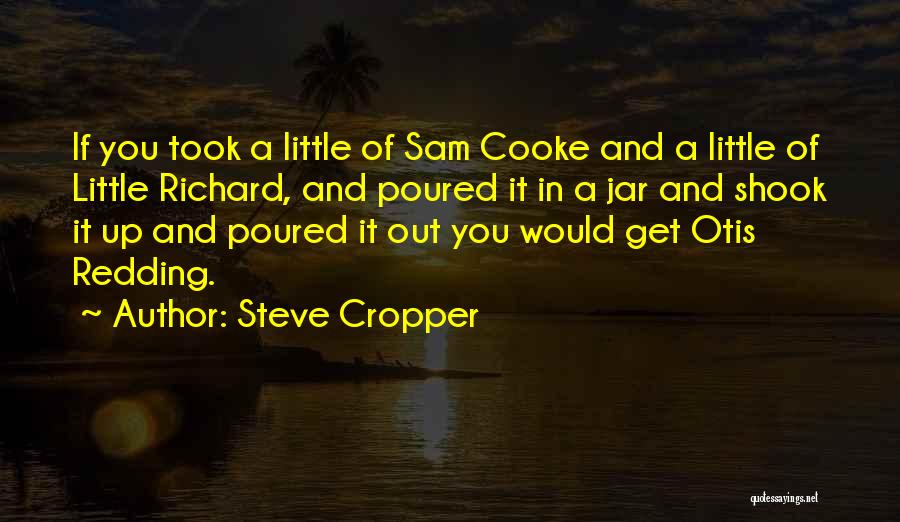 Inner Minds Eye Quotes By Steve Cropper