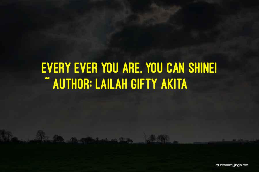 Inner Motivation Quotes By Lailah Gifty Akita