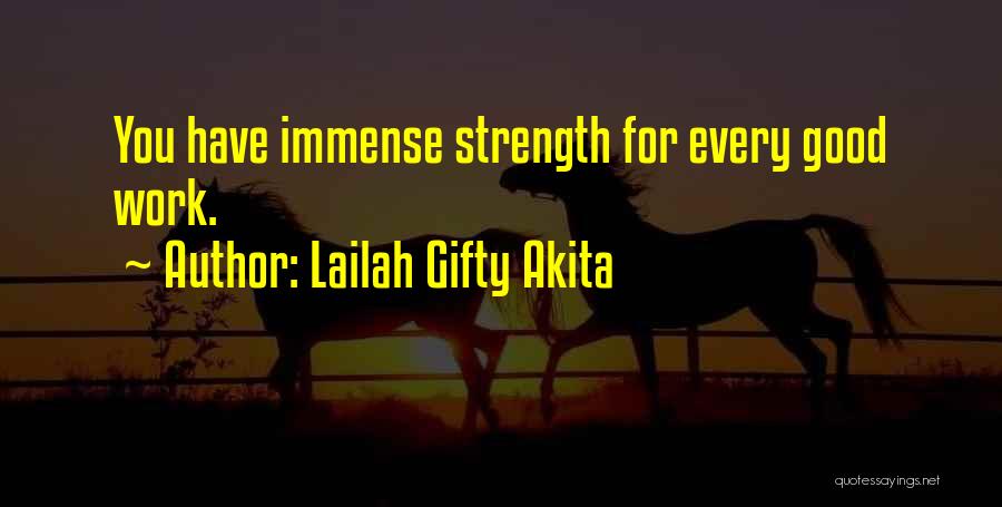 Inner Motivation Quotes By Lailah Gifty Akita