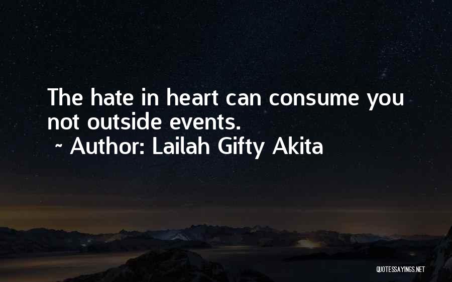 Inner Motivation Quotes By Lailah Gifty Akita