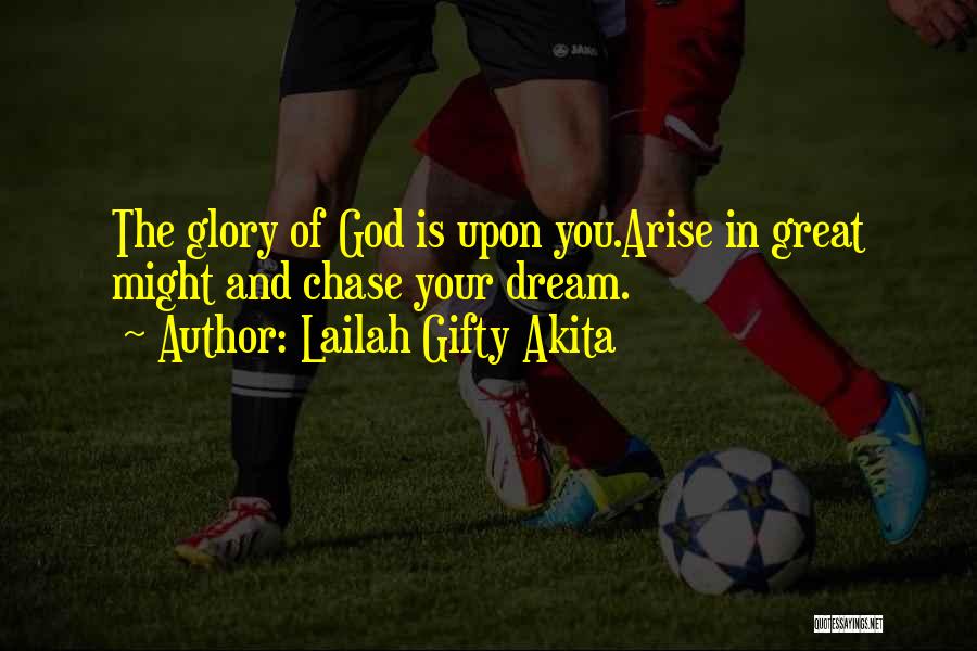 Inner Motivation Quotes By Lailah Gifty Akita