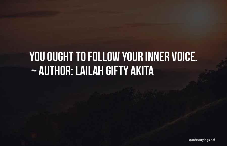 Inner Motivation Quotes By Lailah Gifty Akita