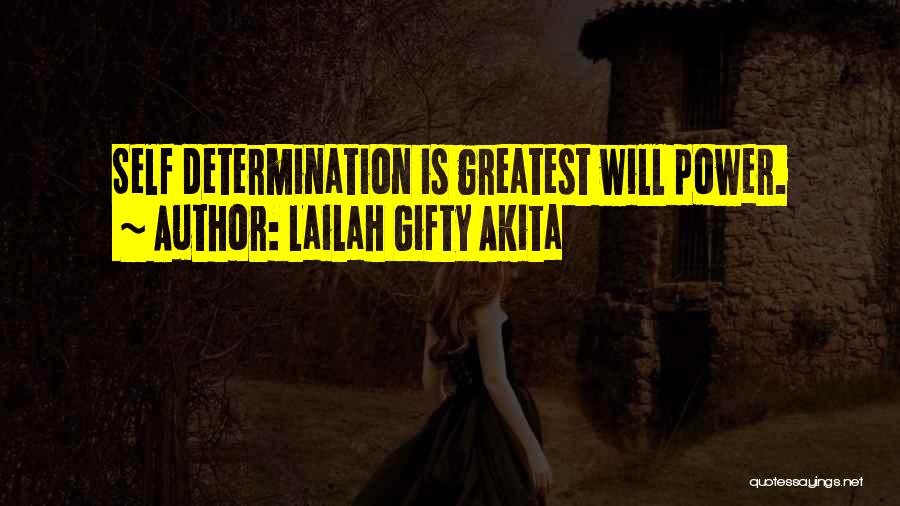 Inner Motivation Quotes By Lailah Gifty Akita