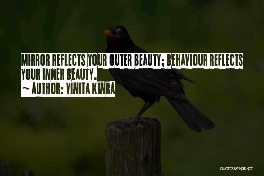 Inner Outer Beauty Quotes By Vinita Kinra