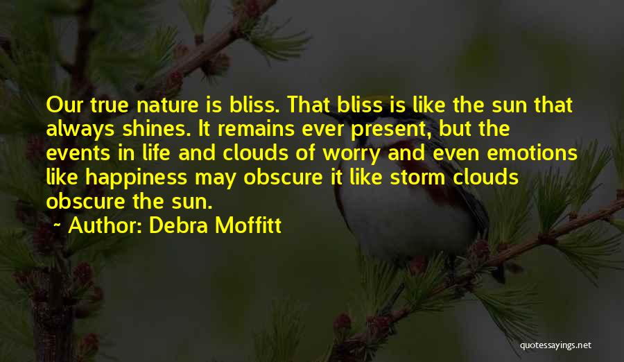 Inner Peace And Joy Quotes By Debra Moffitt