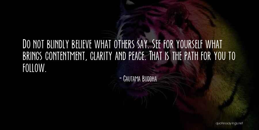 Inner Peace Buddha Quotes By Gautama Buddha