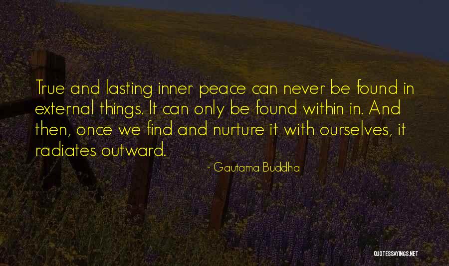 Inner Peace Buddha Quotes By Gautama Buddha