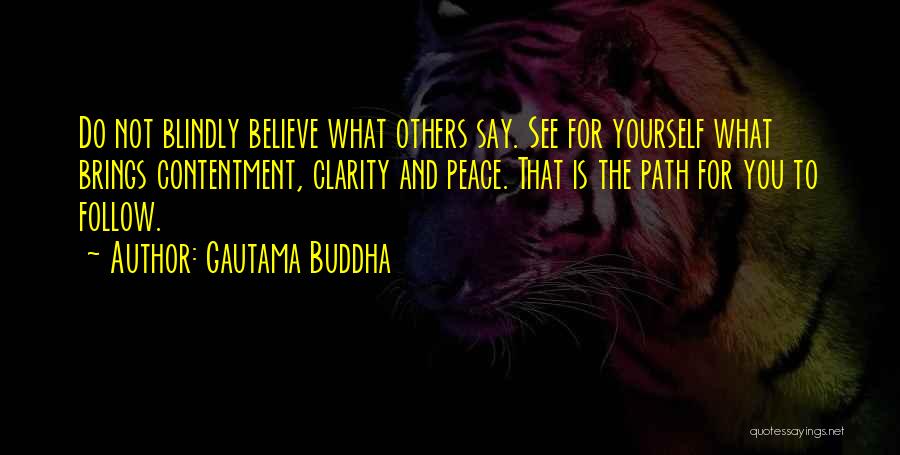 Inner Peace From Buddha Quotes By Gautama Buddha