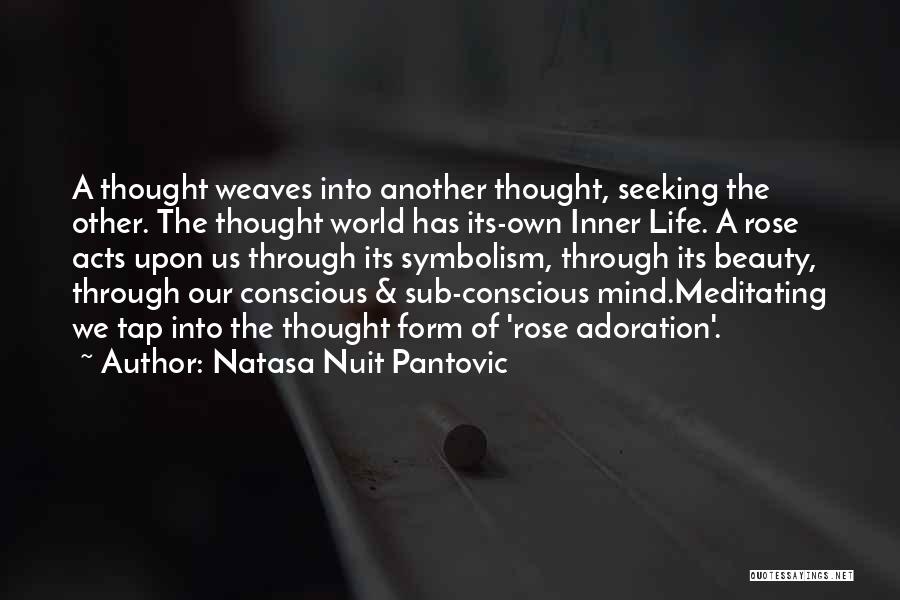 Inner Peace Of Mind Quotes By Natasa Nuit Pantovic