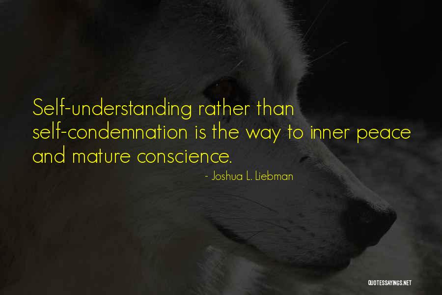 Inner Peace Quotes By Joshua L. Liebman Inner Peace Quotes By Joshua L. Liebman