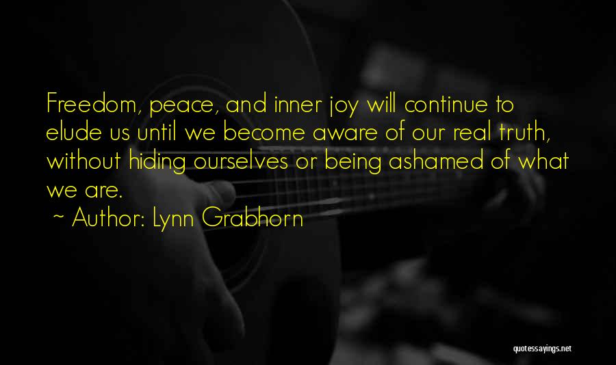 Inner Peace Quotes By Lynn Grabhorn