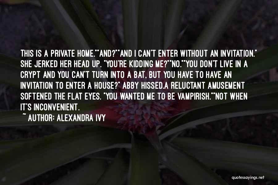 Inner Purificaiton Quotes By Alexandra Ivy