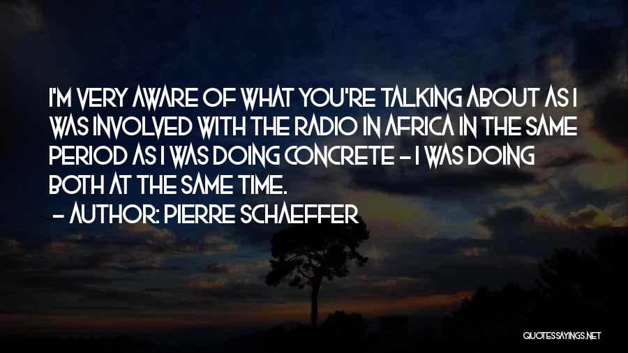 Inner Purificaiton Quotes By Pierre Schaeffer