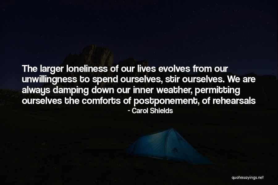 Inner Quotes By Carol Shields