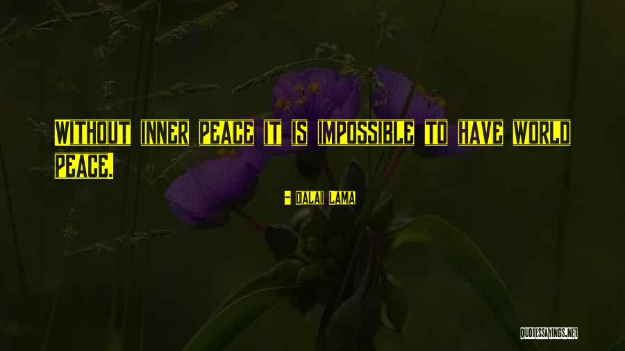 Inner Quotes By Dalai Lama Inner Quotes By Dalai Lama