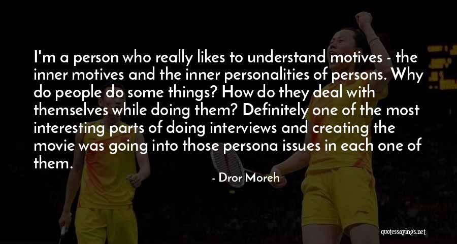 Inner Quotes By Dror Moreh