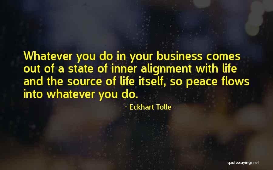 Inner Quotes By Eckhart Tolle