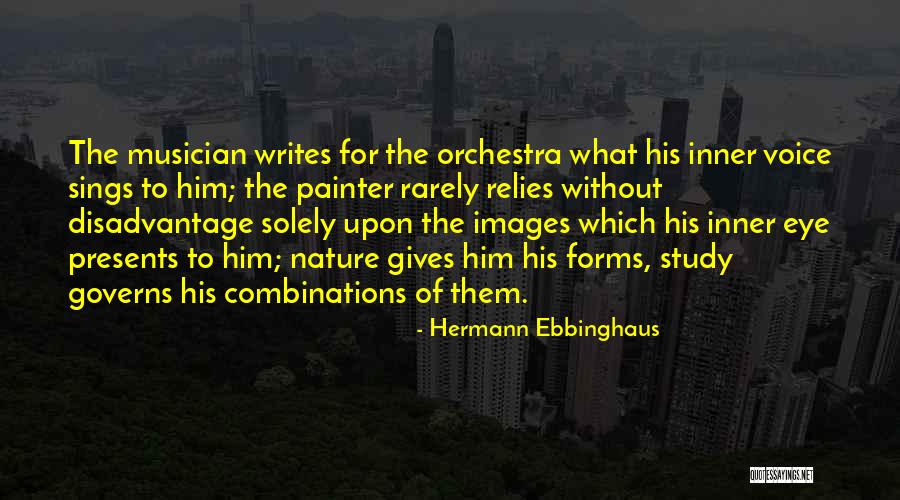 Inner Quotes By Hermann Ebbinghaus