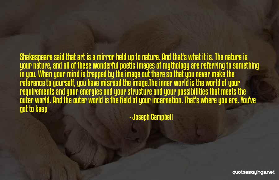 Inner Quotes By Joseph Campbell