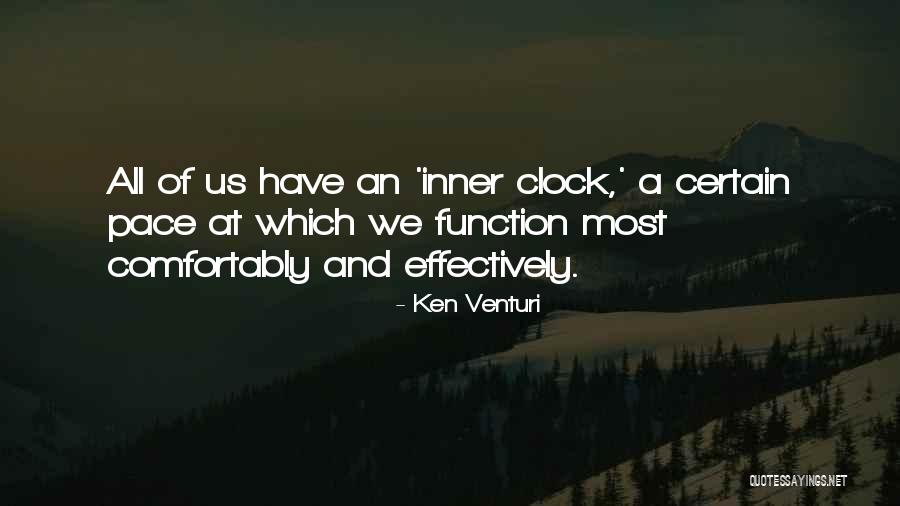 Inner Quotes By Ken Venturi