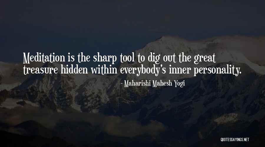 Inner Quotes By Maharishi Mahesh Yogi