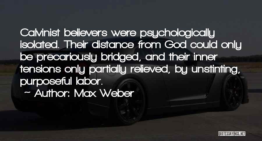 Inner Quotes By Max Weber