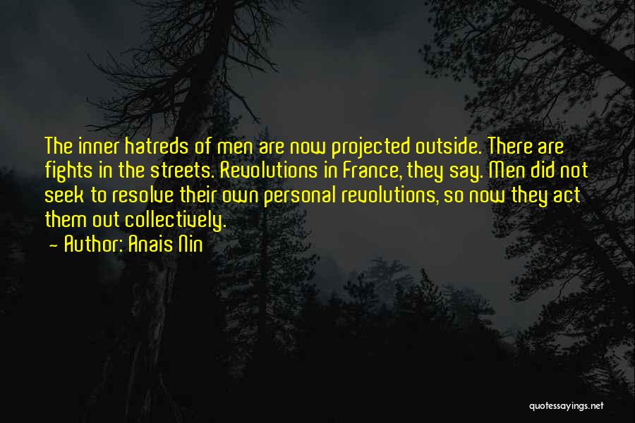 Inner Resolve Quotes By Anais Nin