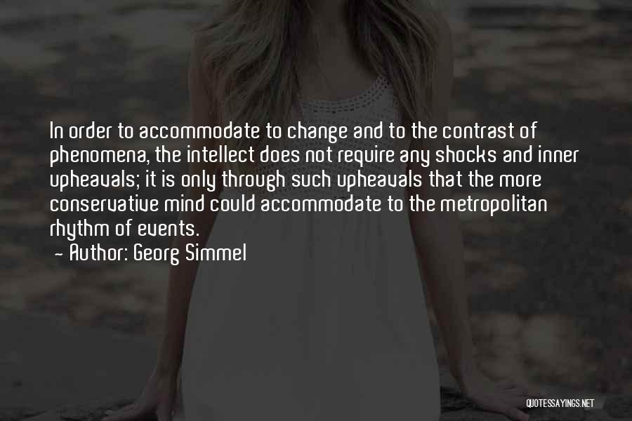 Inner Rhythm Quotes By Georg Simmel