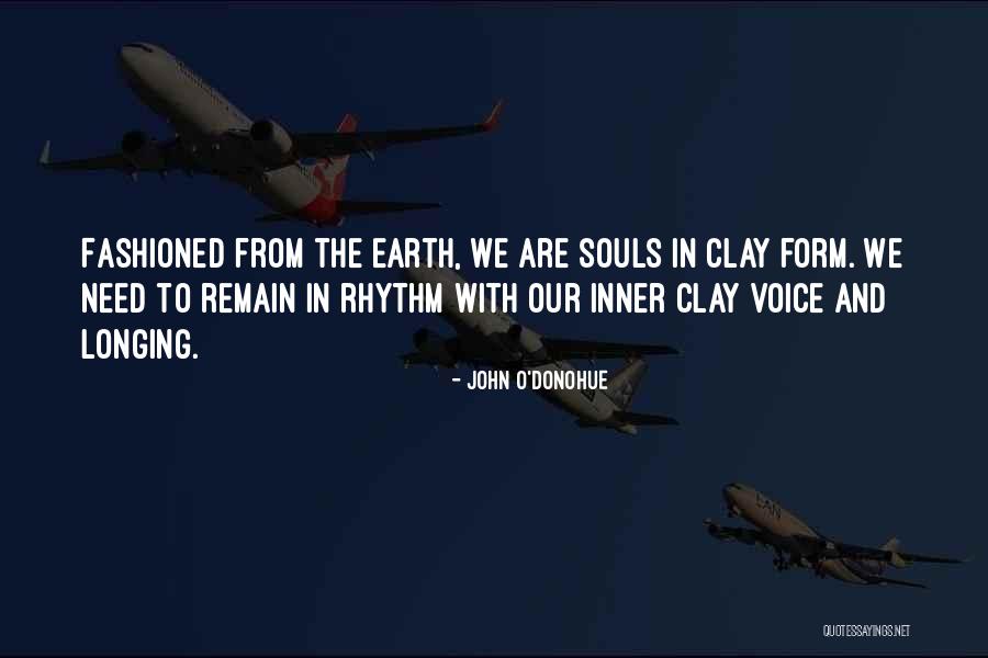 Inner Rhythm Quotes By John O'Donohue