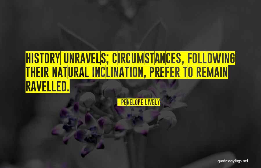 Inner Riches Quotes By Penelope Lively Inner Riches Quotes By Penelope Lively