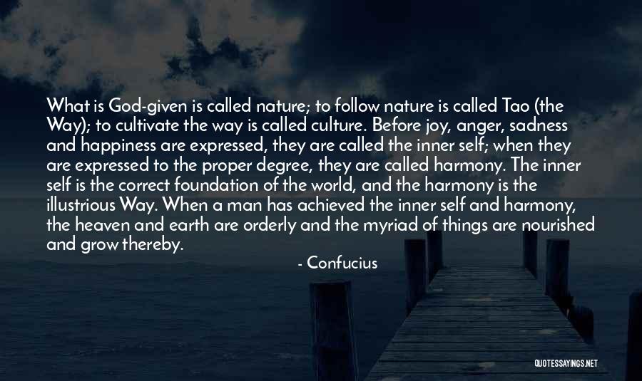 Inner Sadness Quotes By Confucius Inner Sadness Quotes By Confucius