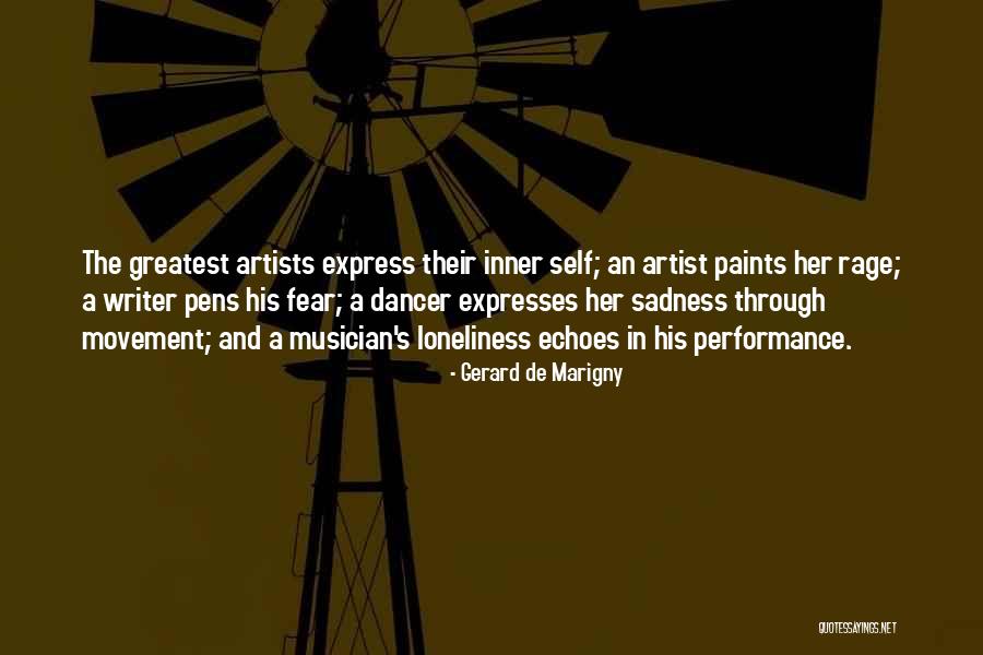 Inner Sadness Quotes By Gerard De Marigny Inner Sadness Quotes By Gerard De Marigny