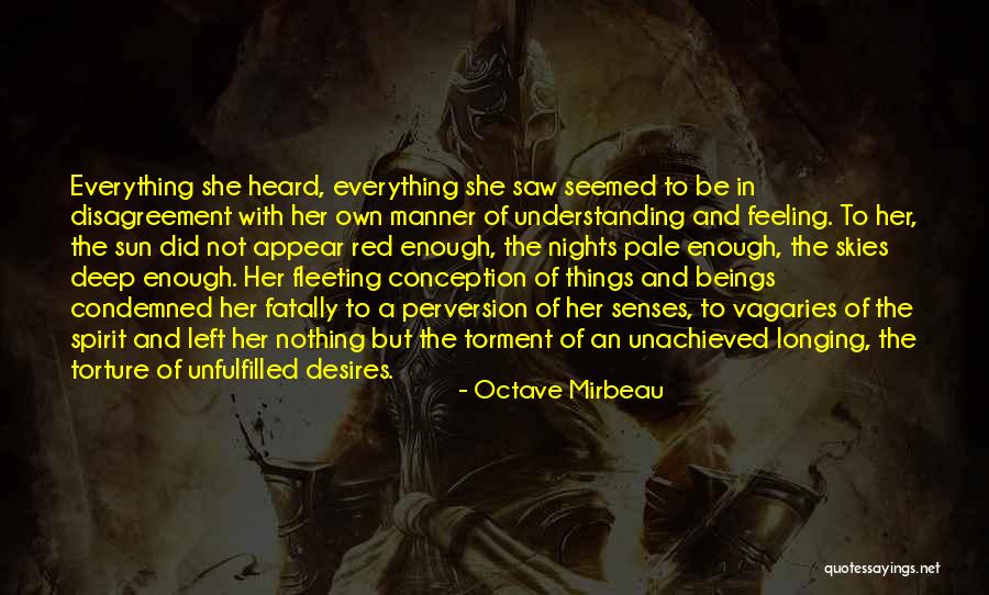 Inner Sadness Quotes By Octave Mirbeau Inner Sadness Quotes By Octave Mirbeau