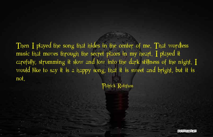 Inner Sadness Quotes By Patrick Rothfuss Inner Sadness Quotes By Patrick Rothfuss