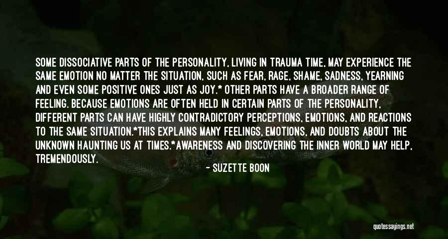 Inner Sadness Quotes By Suzette Boon Inner Sadness Quotes By Suzette Boon