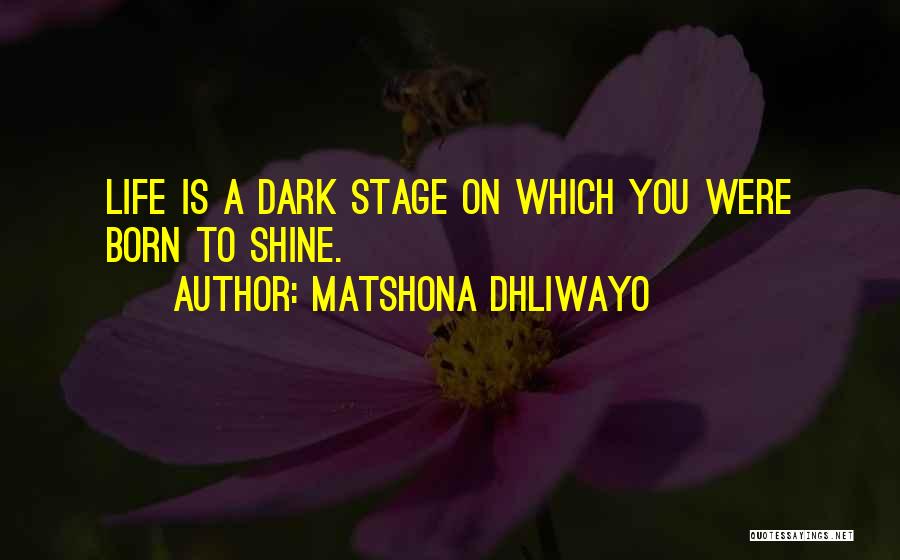 Inner Self Beauty Quotes By Matshona Dhliwayo