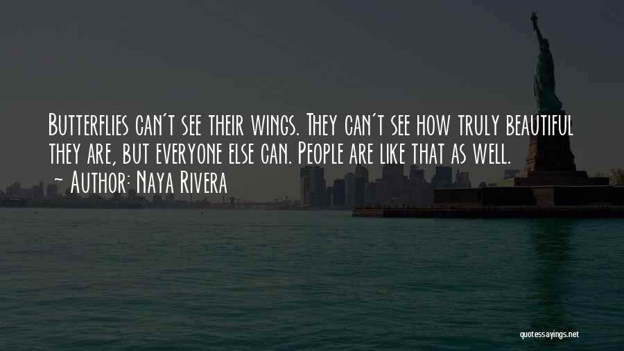 Inner Self Beauty Quotes By Naya Rivera