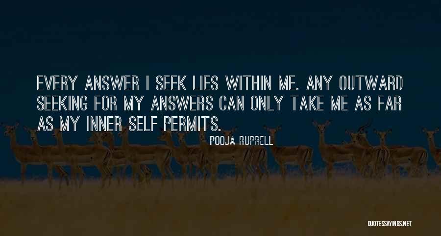 Inner Self Happiness Quotes By Pooja Ruprell Inner Self Happiness Quotes By Pooja Ruprell