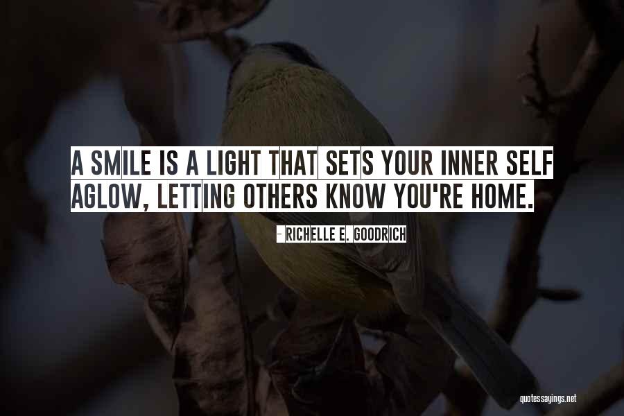 Inner Self Happiness Quotes By Richelle E. Goodrich Inner Self Happiness Quotes By Richelle E. Goodrich