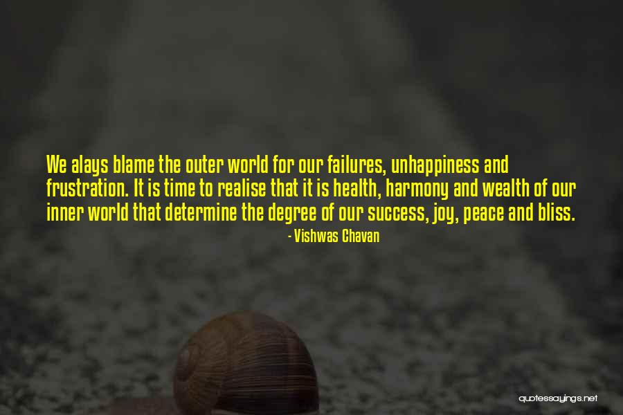 Inner Self Happiness Quotes By Vishwas Chavan Inner Self Happiness Quotes By Vishwas Chavan