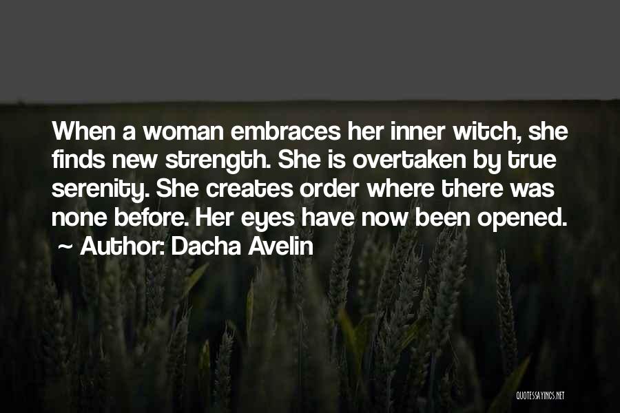 Inner Self Love Quotes By Dacha Avelin