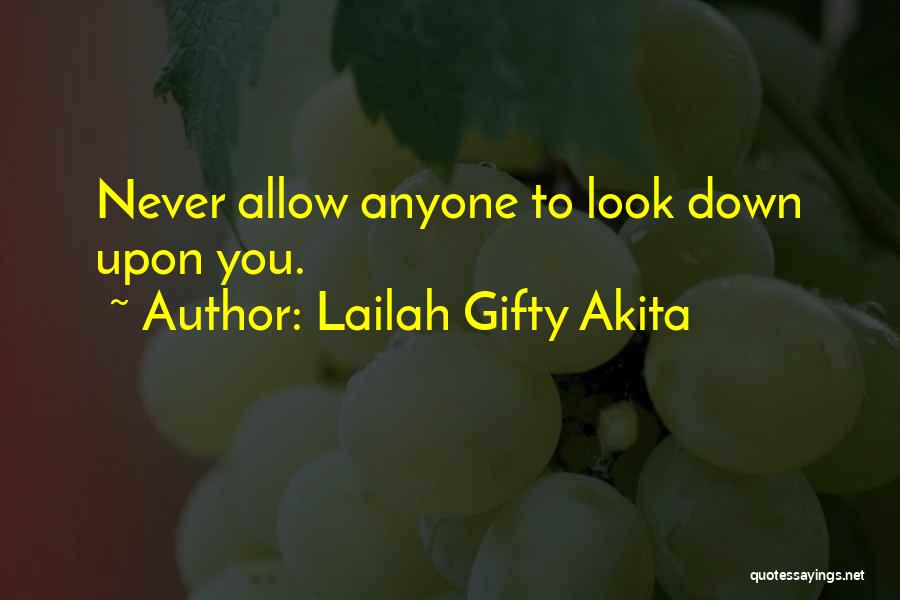 Inner Self Love Quotes By Lailah Gifty Akita