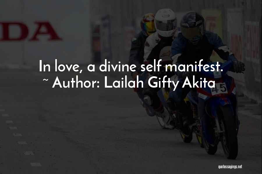 Inner Self Love Quotes By Lailah Gifty Akita