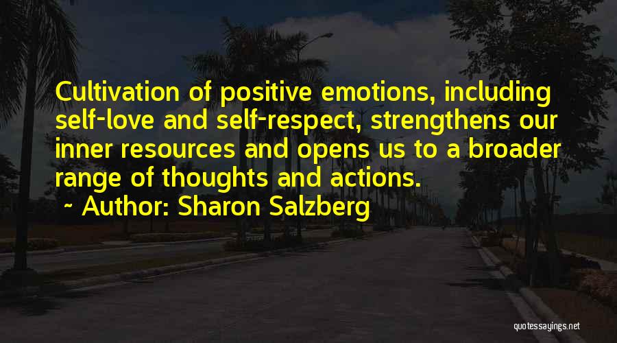 Inner Self Love Quotes By Sharon Salzberg