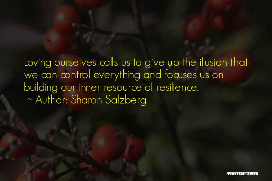 Inner Self Love Quotes By Sharon Salzberg