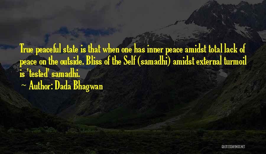 Inner Self Peace Quotes By Dada Bhagwan